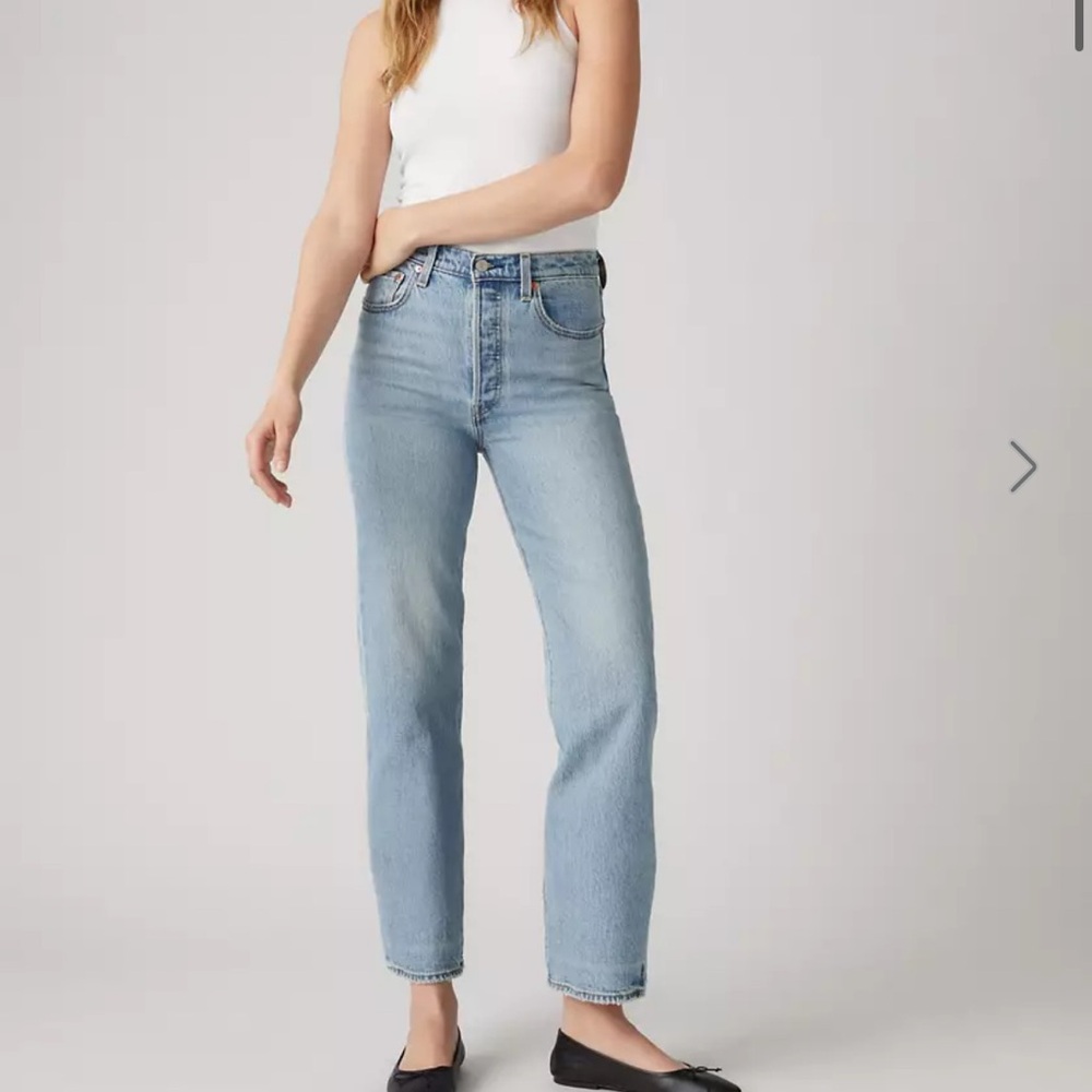 Levi's Light Blue Women's Straight Leg Jeans
